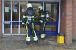 Oefencarrousel Oefening 3 Dakbrand Sporthal Vaart Buitenpost